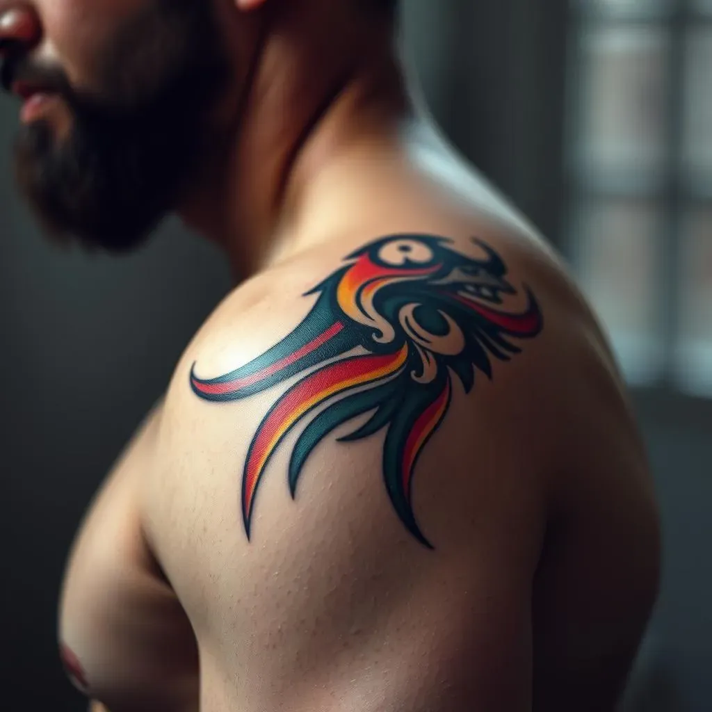Popular Shoulder Tattoo Ideas for Men