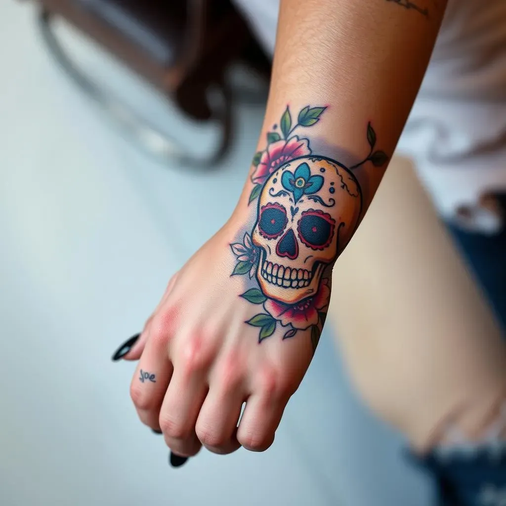 Popular Skull Tattoo Styles for Women