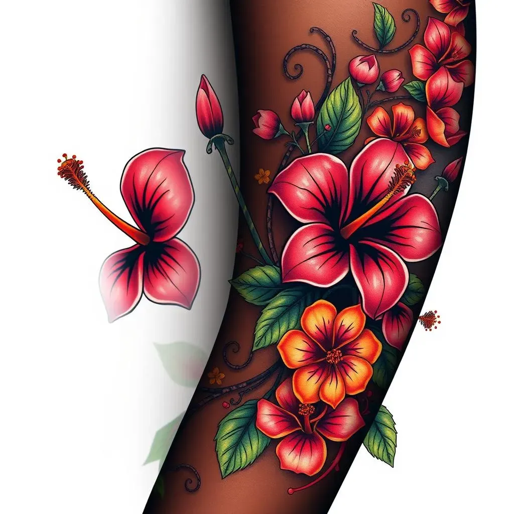 Popular Sleeve Tattoo Ideas for Black Females