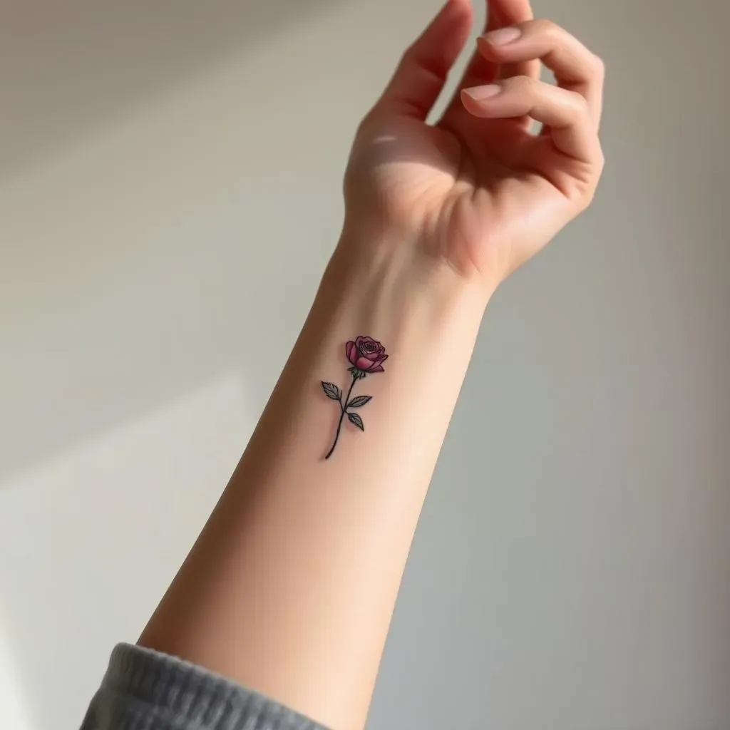 Popular Small Flower Tattoo Designs and Their Meanings