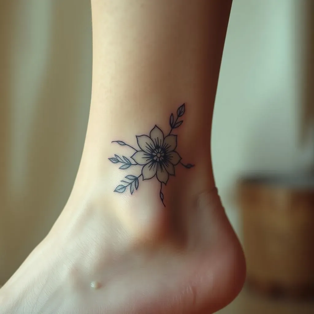 Popular Small Tattoo Designs for Women's Ankles in 2024