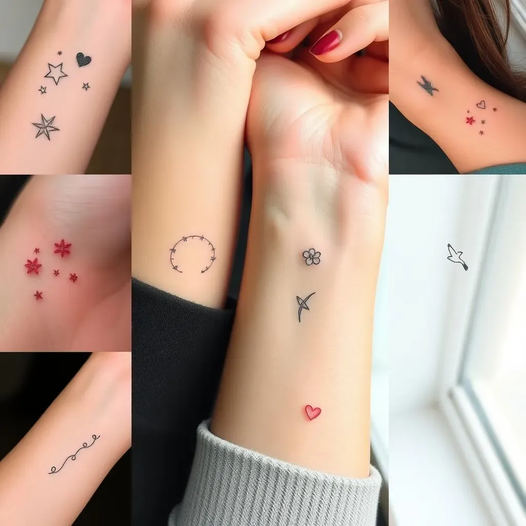 Popular Small Tattoo Designs for Women's Wrist