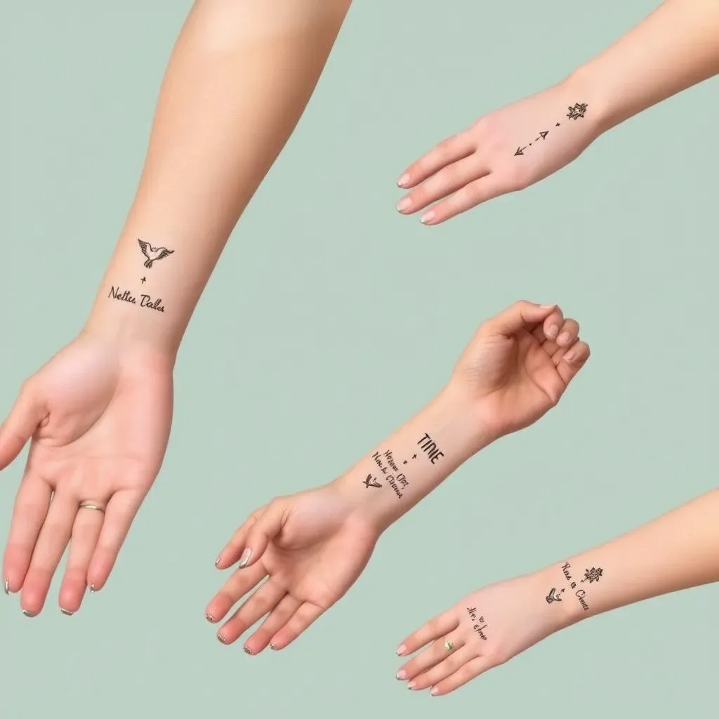 Popular Small Tattoo Designs for Your Forearm