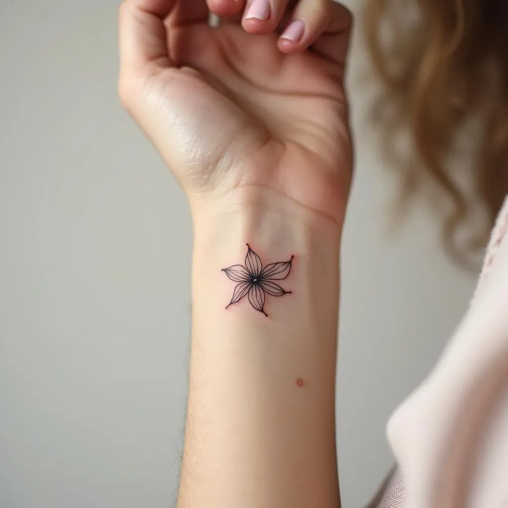 Popular Small Tattoo Ideas for Women's Wrist