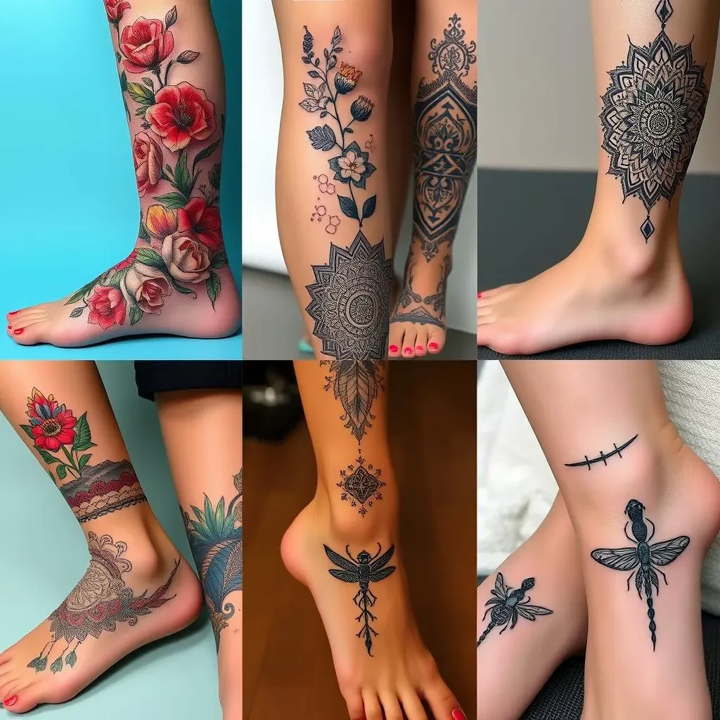 Popular Styles and Designs for Leg Tattoos