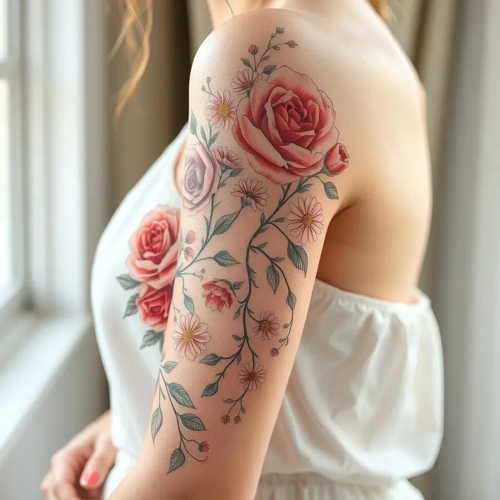Popular Styles for Women's Sleeve Tattoos
