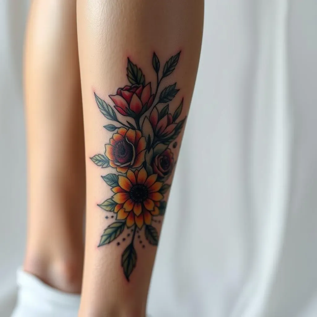 Popular Tattoo Placements and Designs on the Leg