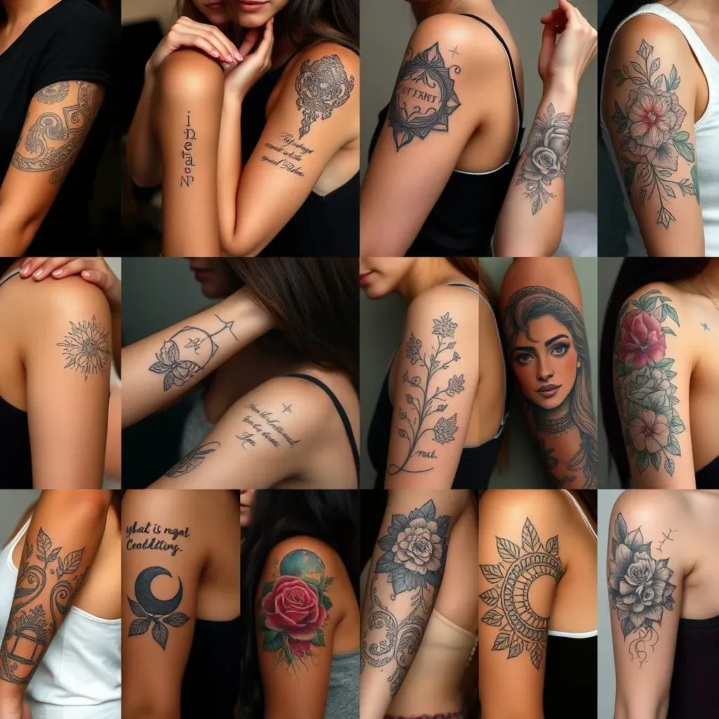 Popular Tattoo Placements for Women on Arm