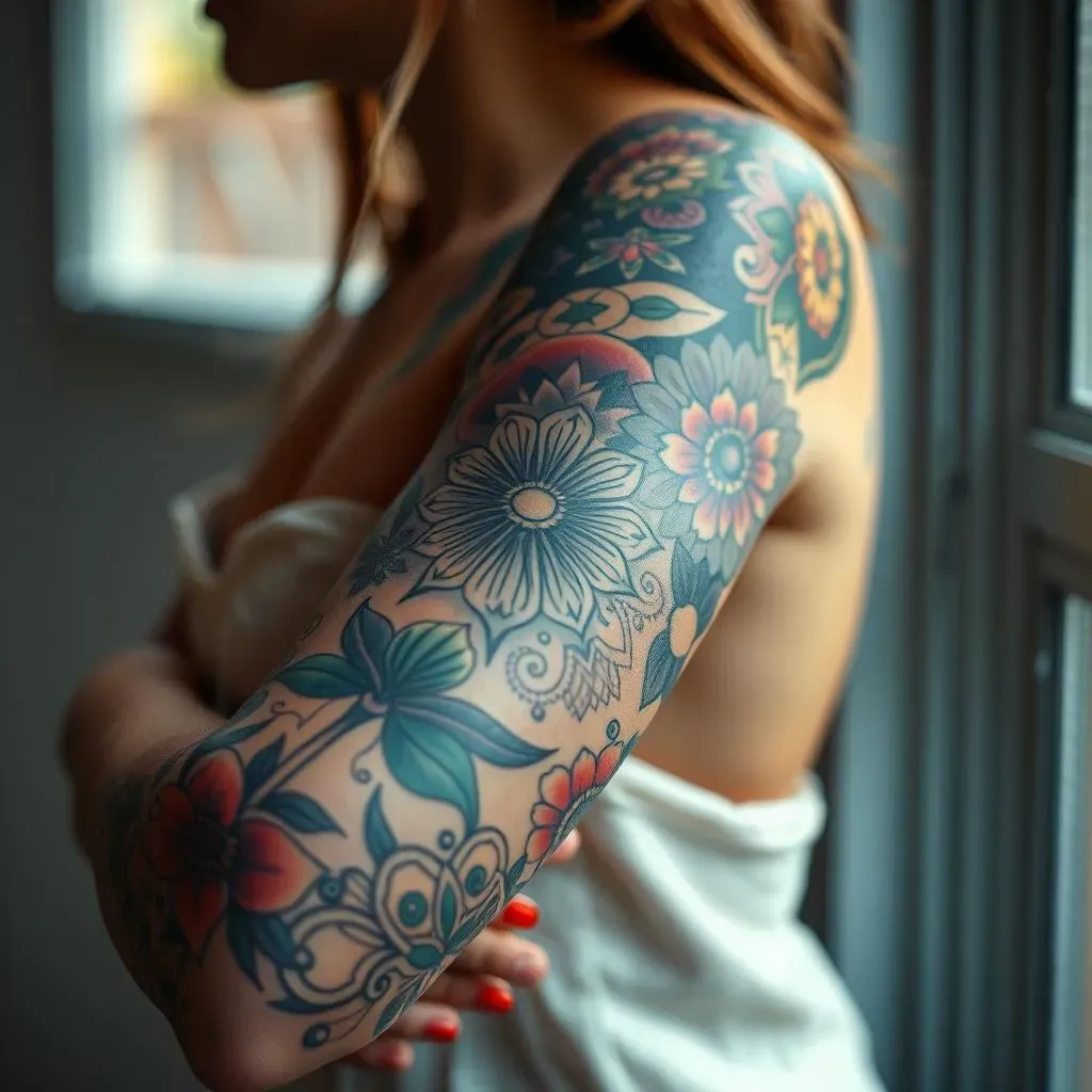 Popular Tattoo Sleeve Styles for Women