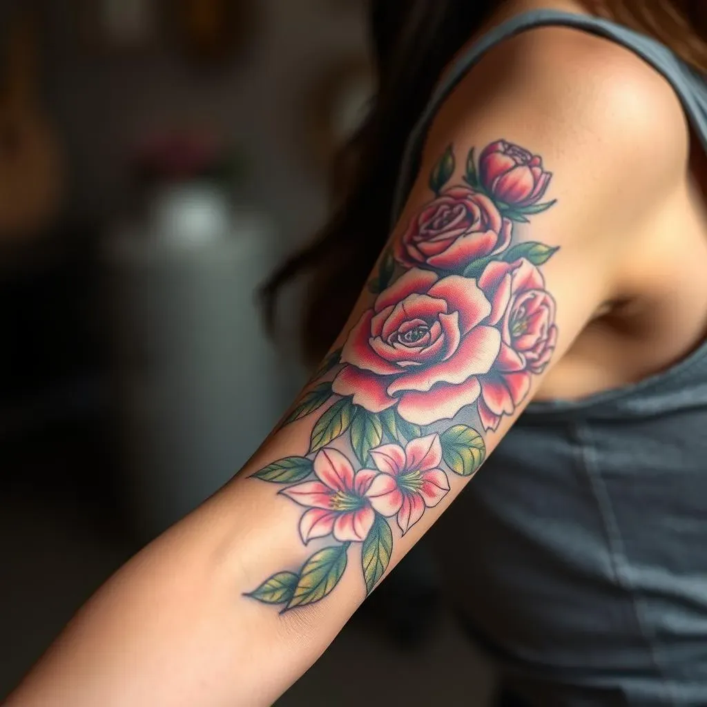 Popular Tattoo Styles for Half Sleeves on Women