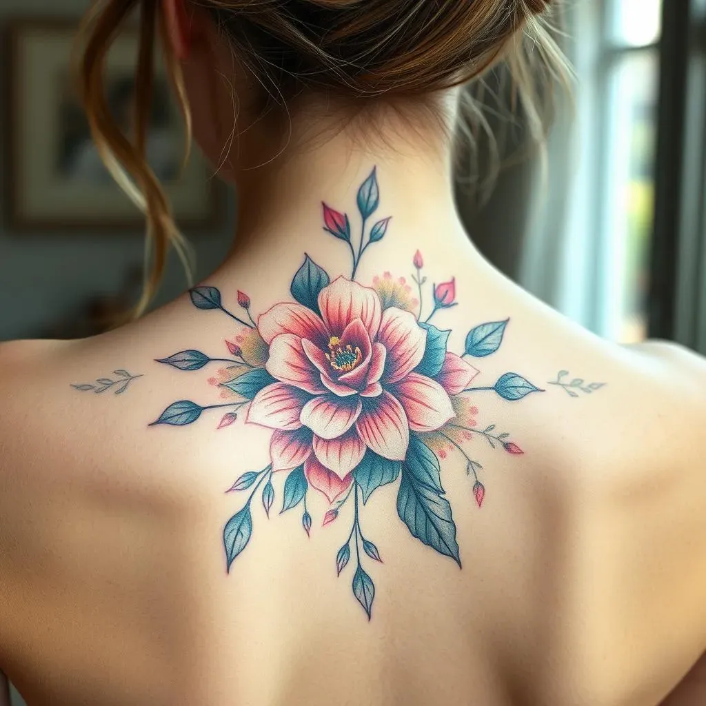 Popular Tattoo Styles for Women's Backs