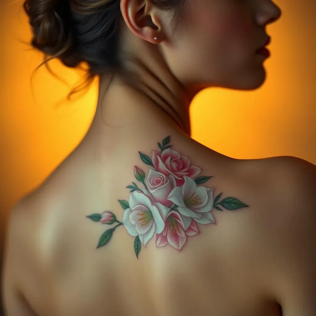 Popular Upper Back Tattoo Ideas for Females: Designs and Meanings