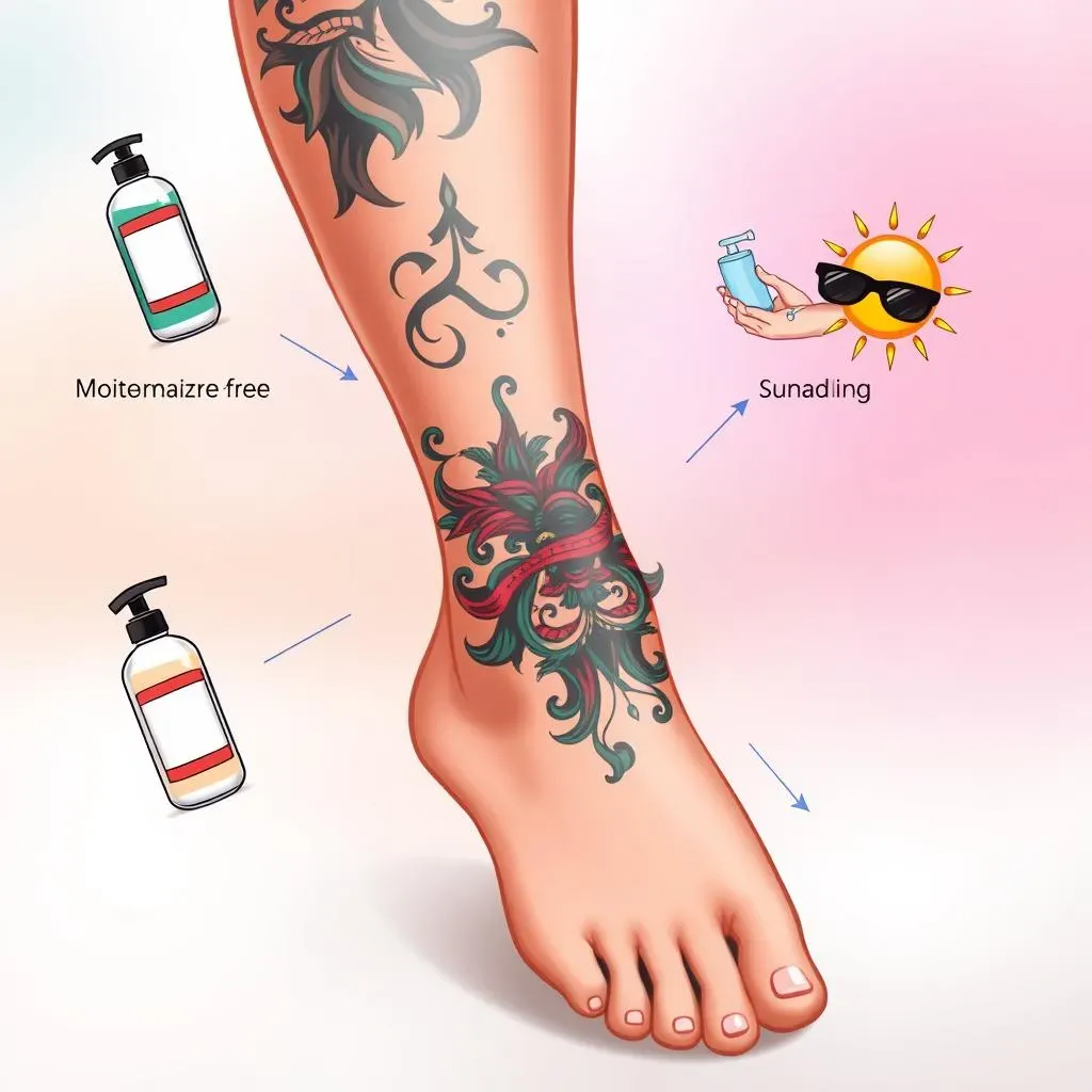 Preparing for Your Leg Tattoo: Pain, Aftercare, and Considerations