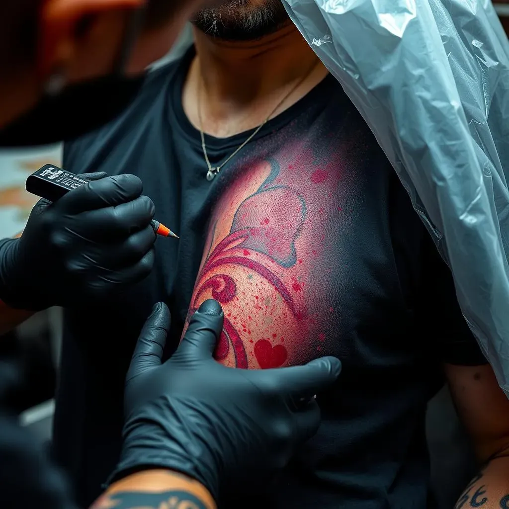 Protecting Your Clothes: Avoiding Ink Stains and Other Mishaps During Your Tattoo