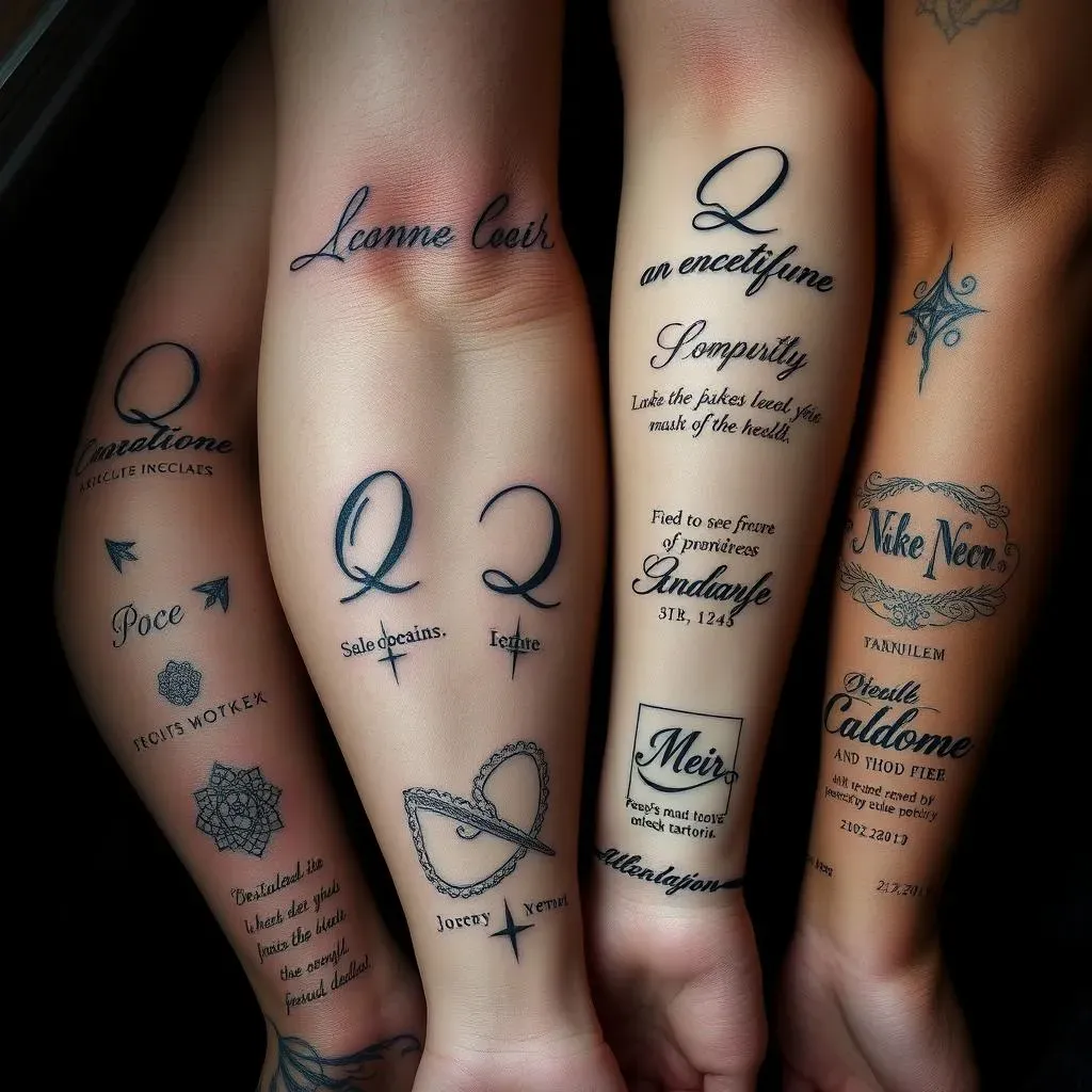 Unique Q Tattoo Ideas: Discover Amazing Designs