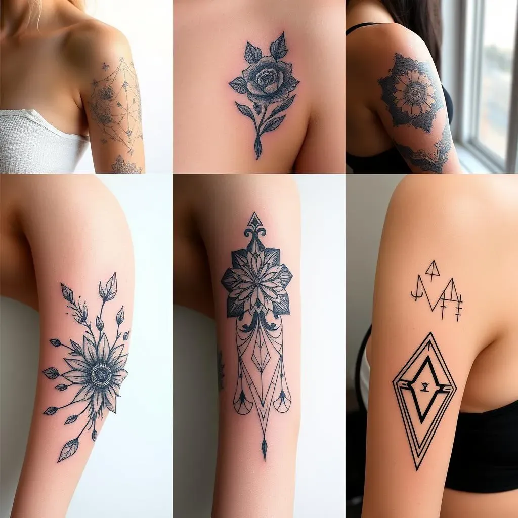 Stunning Quarter Sleeve Tattoo Ideas for Women: Discover Yours