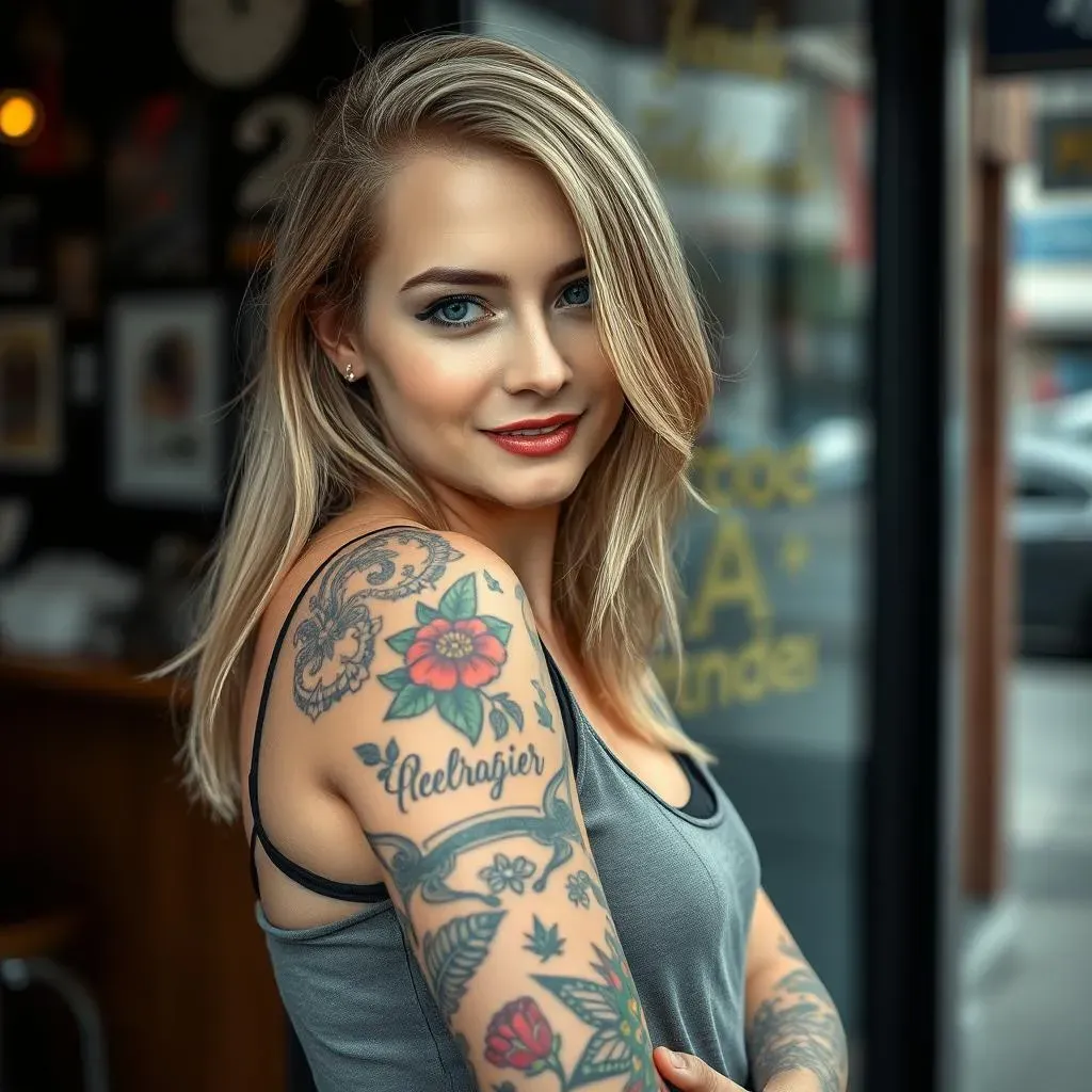 Sensational Quarter Sleeve Tattoos for Females: Ideas &amp; More