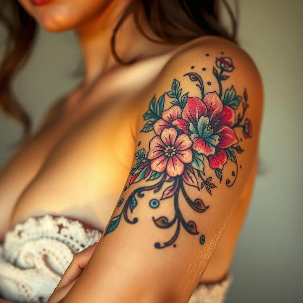 Stunning Quarter Sleeve Tattoos for Women: Designs, Ideas & Inspiration