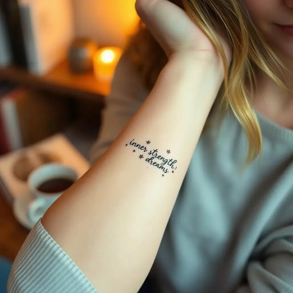 Ultimate Quote Tattoos for Women