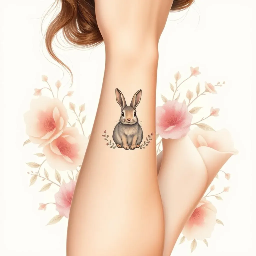 Hopping Mad: The Ultimate Guide to Rabbit Tattoos for Women