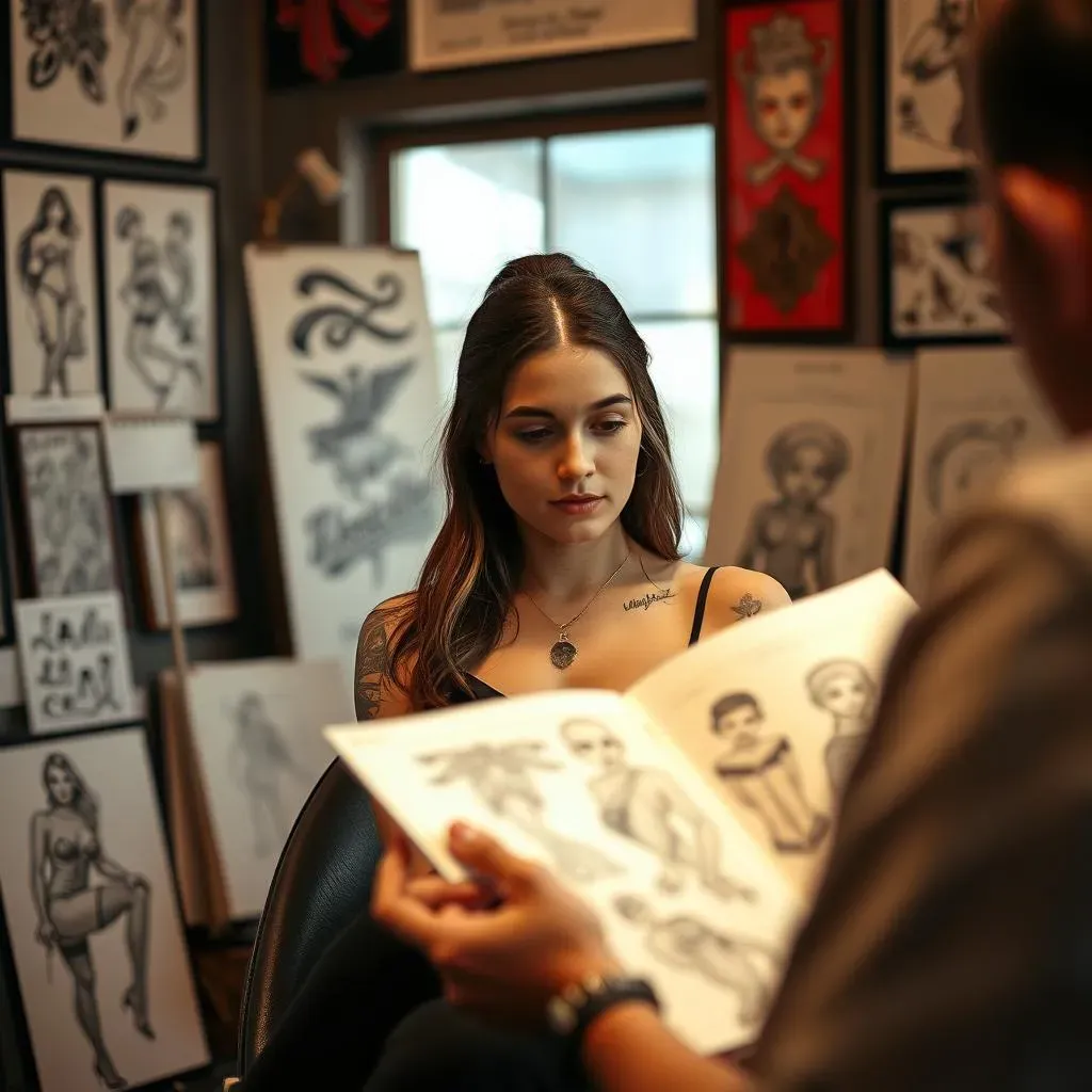 Refining Your Tattoo Ideas and Working with an Artist