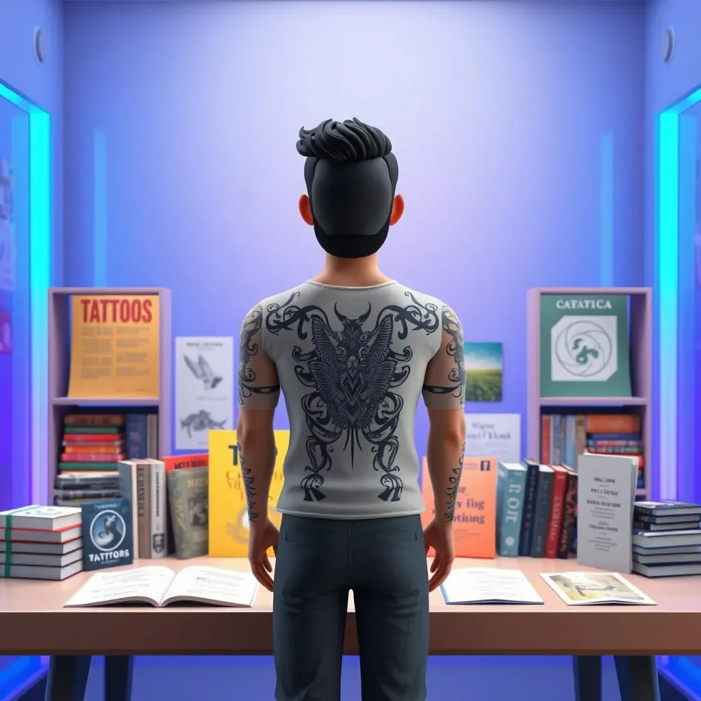 Resources for Tattoo Placement Learning