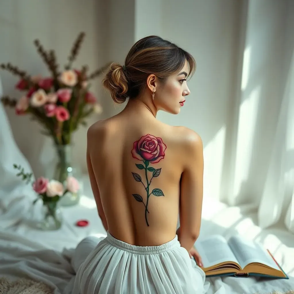 Rose Back Tattoos: Meaning and Symbolism