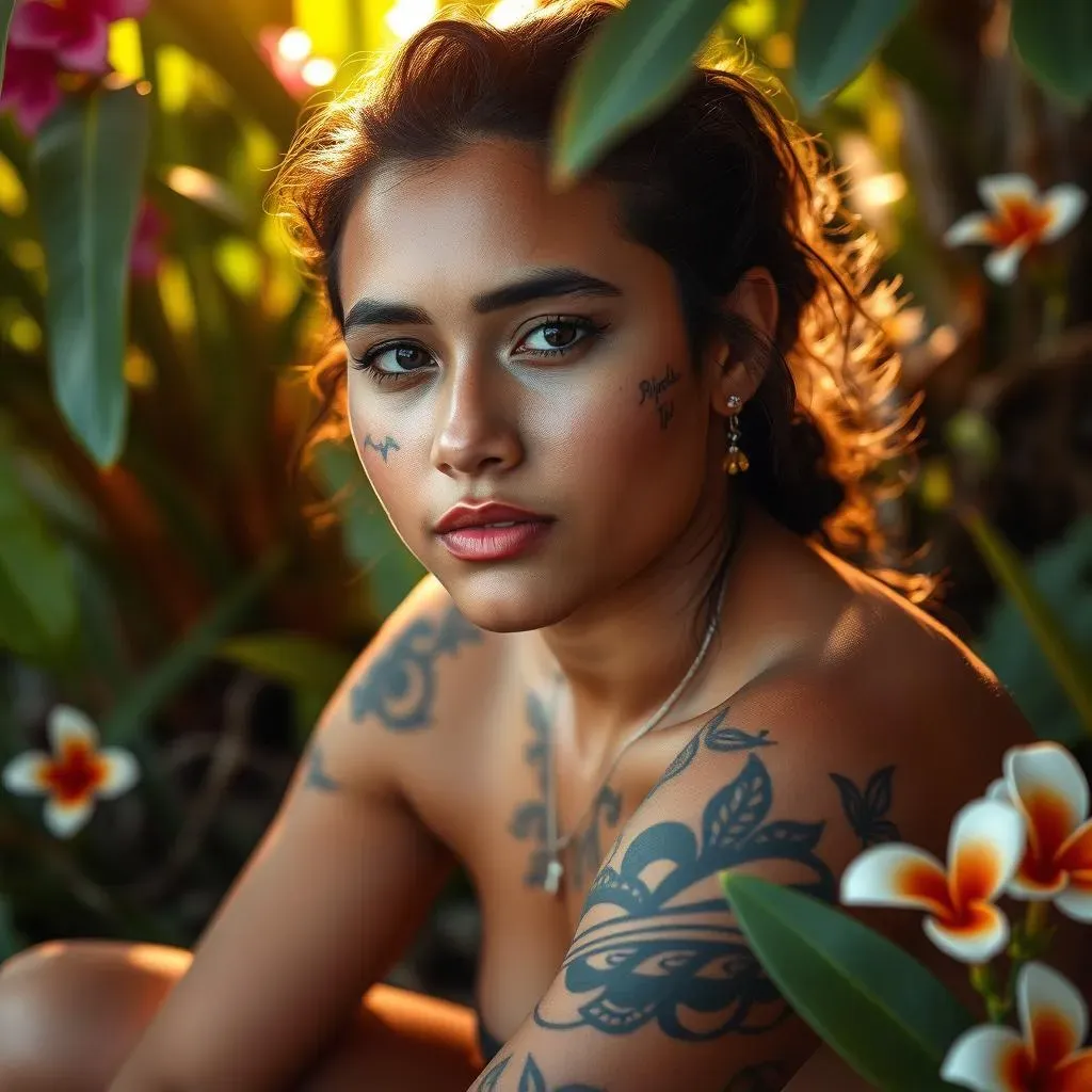 Ultimate Samoan Tribal Tattoos for Women