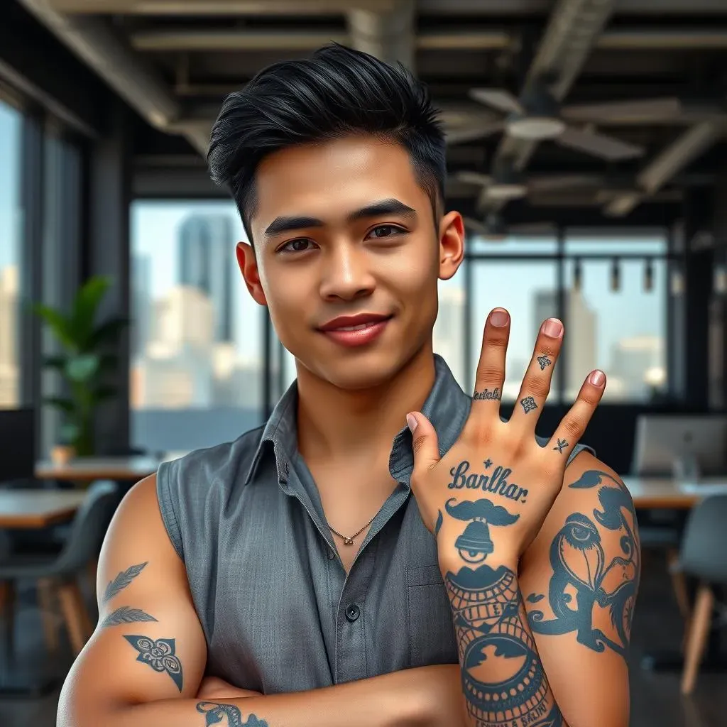 SelfEmployment: Your Body, Your Business, Your Hand Tattoos