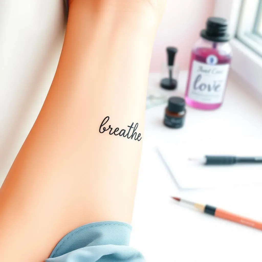 Ultimate Short Quote Tattoos for Women