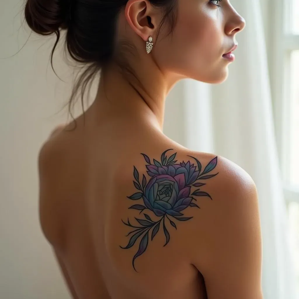 Stunning Shoulder Blade Tattoo Ideas for Females: Discover Yours