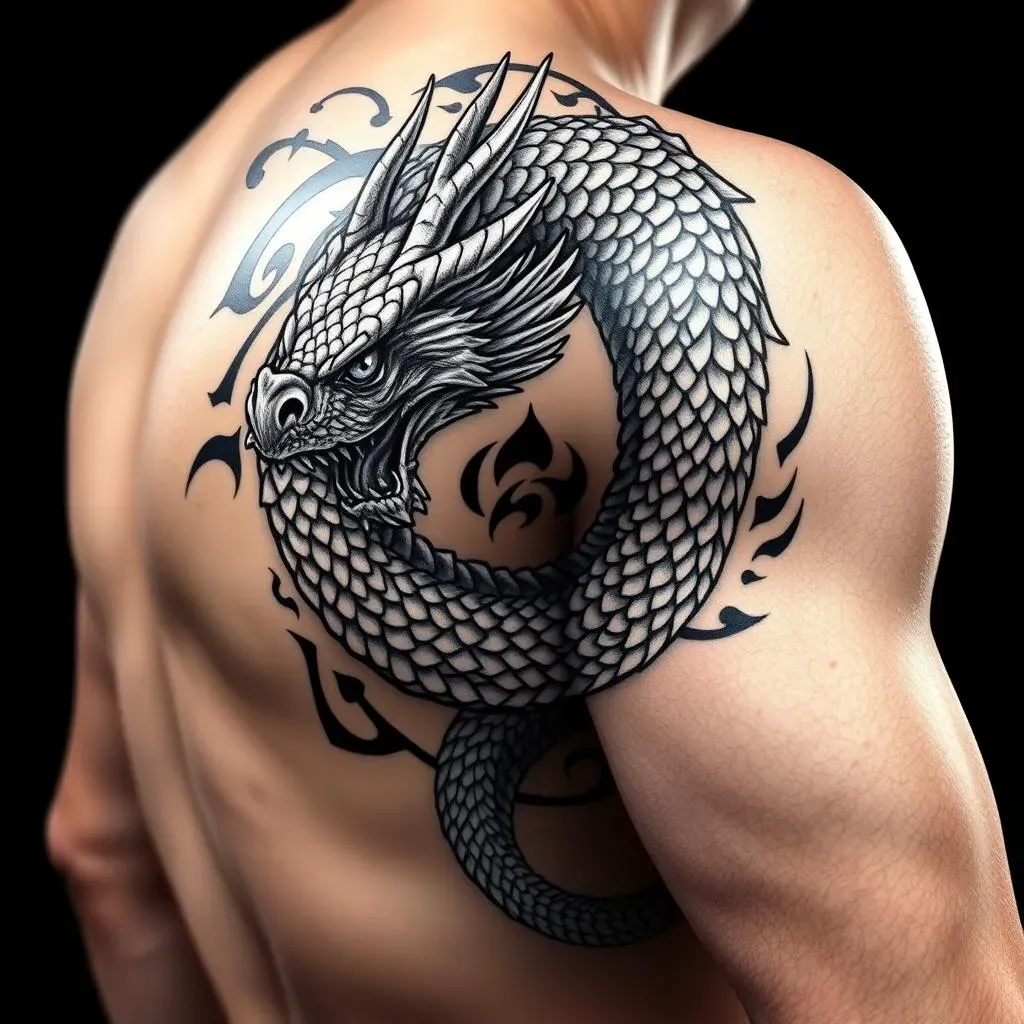 Cool Shoulder Tattoo Ideas for Guys: Discover the Best Designs