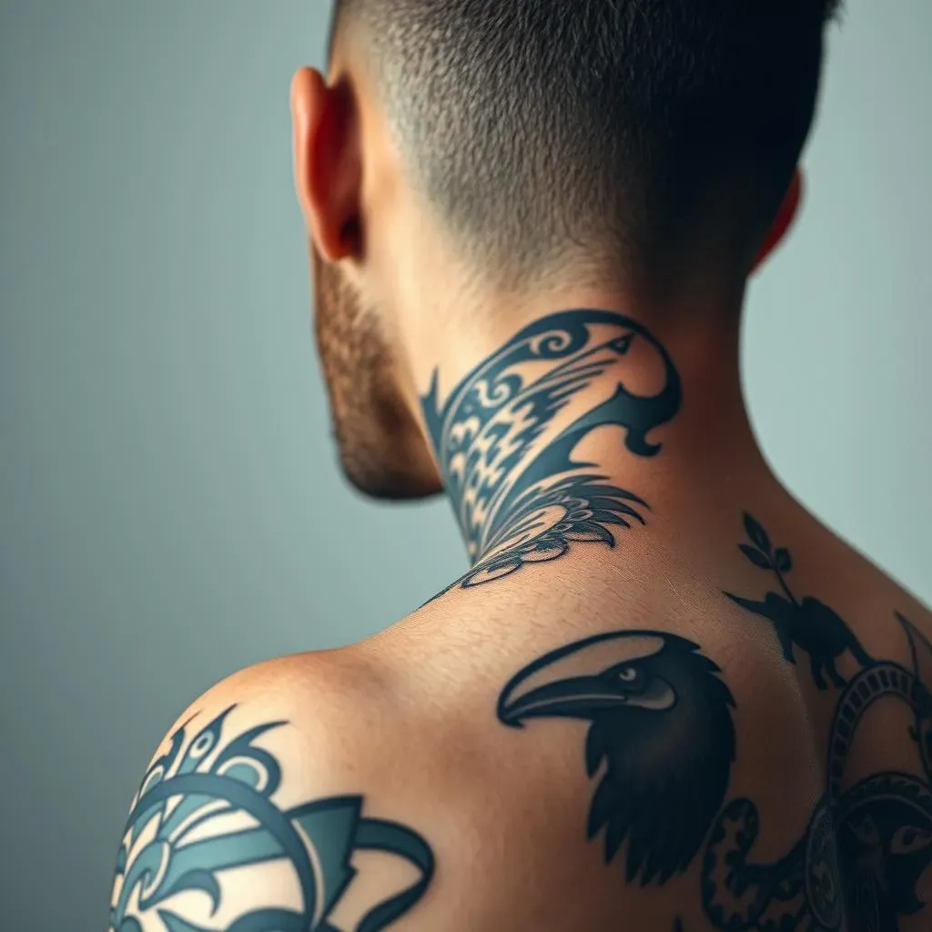 Absolute Shoulder Tattoo Ideas for Men with Meaning