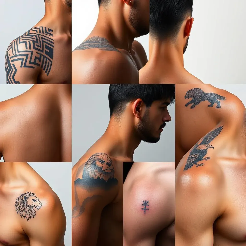 Cool Shoulder Tattoo Ideas for Men: Discover the Best!