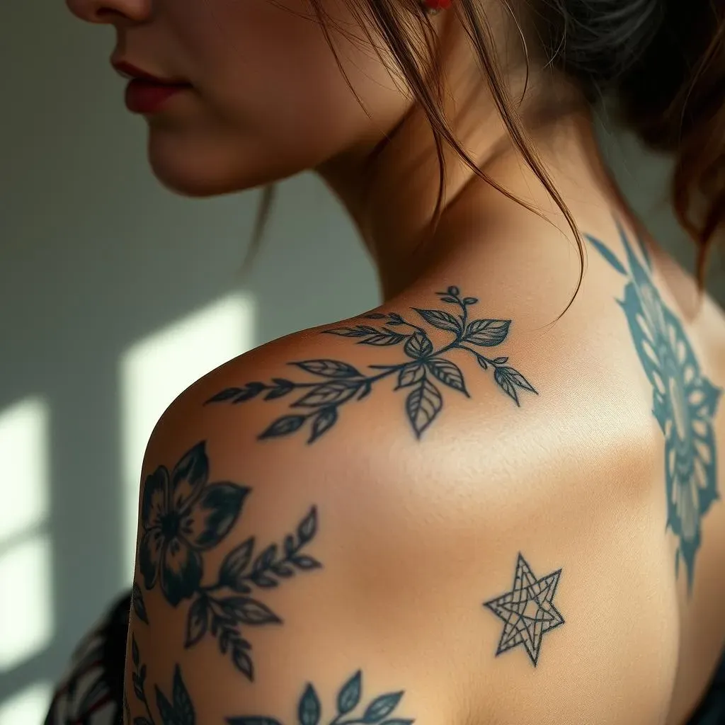 Stunning Shoulder Tattoos for Women Ideas: Discover Yours
