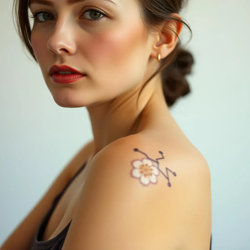 Powerful Shoulder Tattoos for Women with Meaning