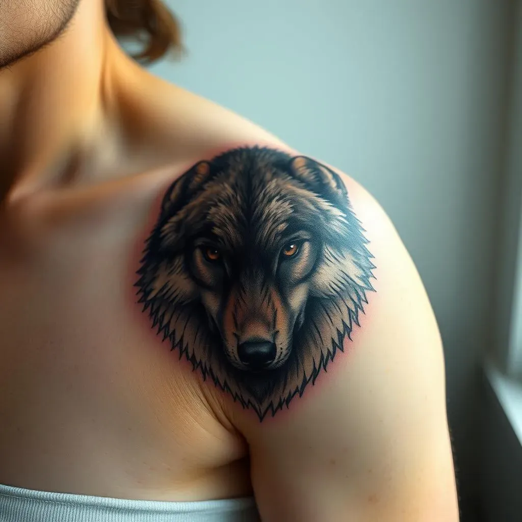 Powerful Shoulder Wolf Tattoo Ideas: Find Your Perfect Ink