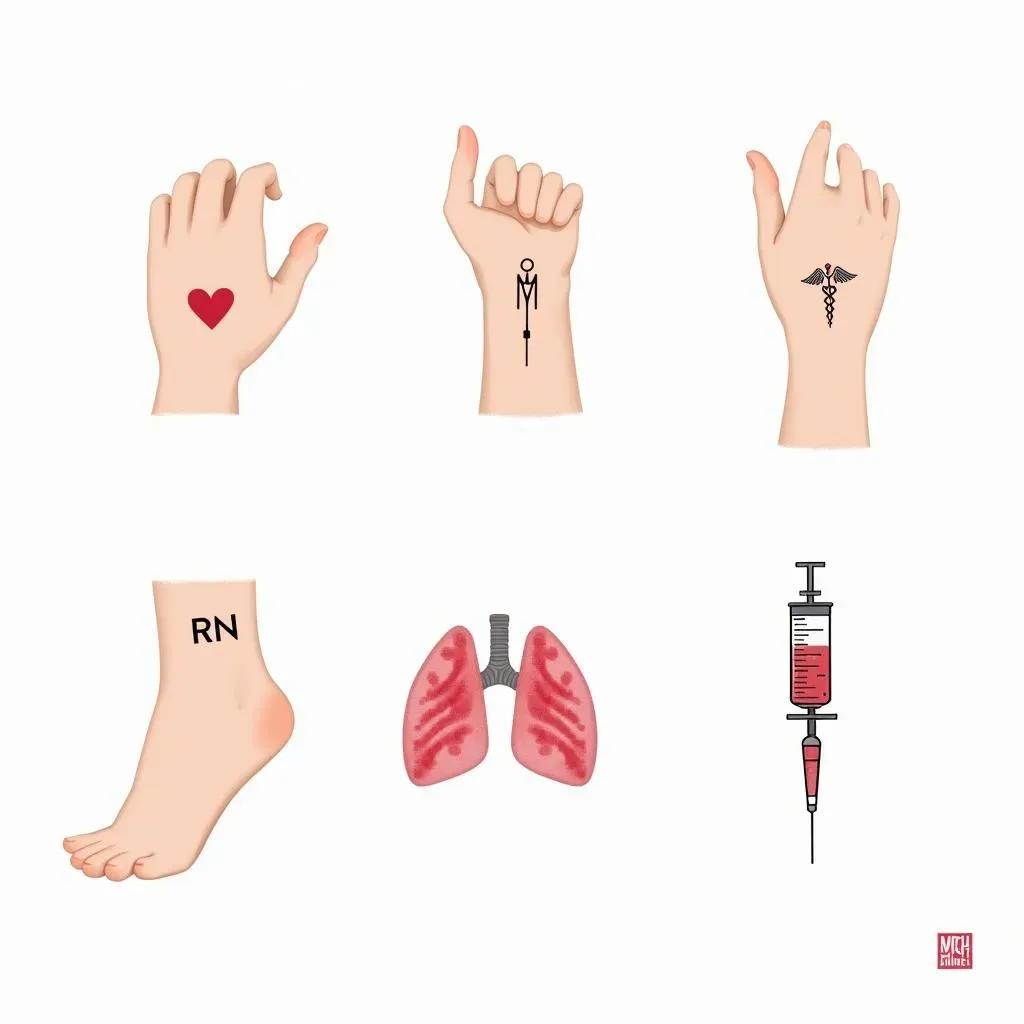 Showcasing Small Tattoo Designs for Nurses: Wear Your Profession With Pride