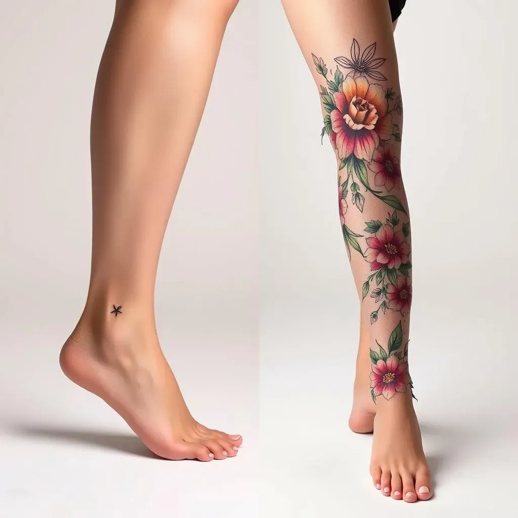Showcasing Stunning Tattoo Ideas for Women on Legs: Inspiration Gallery