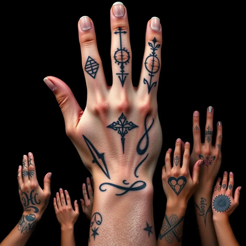 Discover Sick Hand Tattoo Ideas: Ultimate Guide