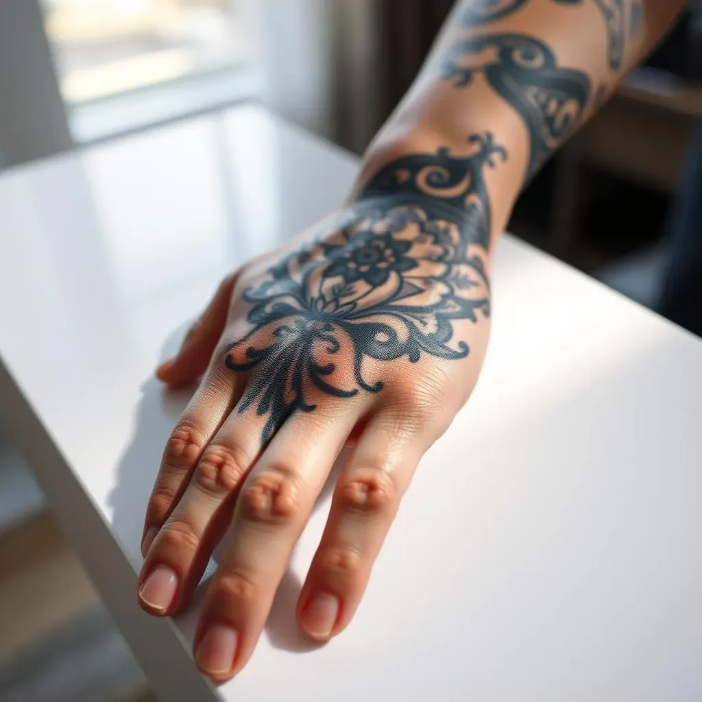 Sick Hand Tattoo Placement and Design Considerations