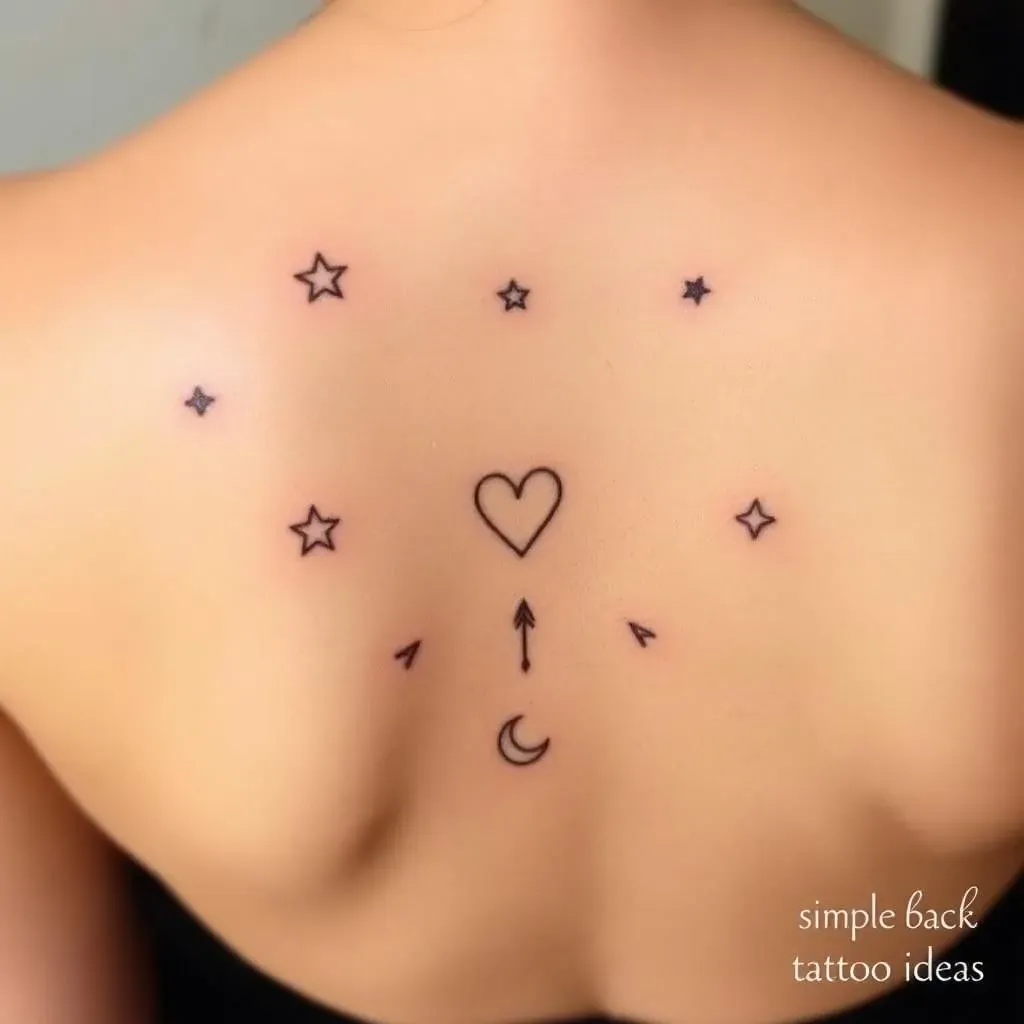 Simple Back Tattoo Ideas for Your First Ink