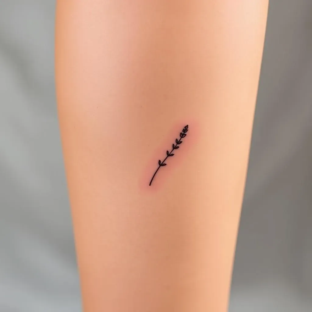 Simple Leg Tattoo Ideas for Females: Discover Awesome Designs