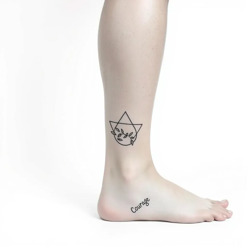 Simple Leg Tattoo Ideas for Men: Designs That Make a Statement