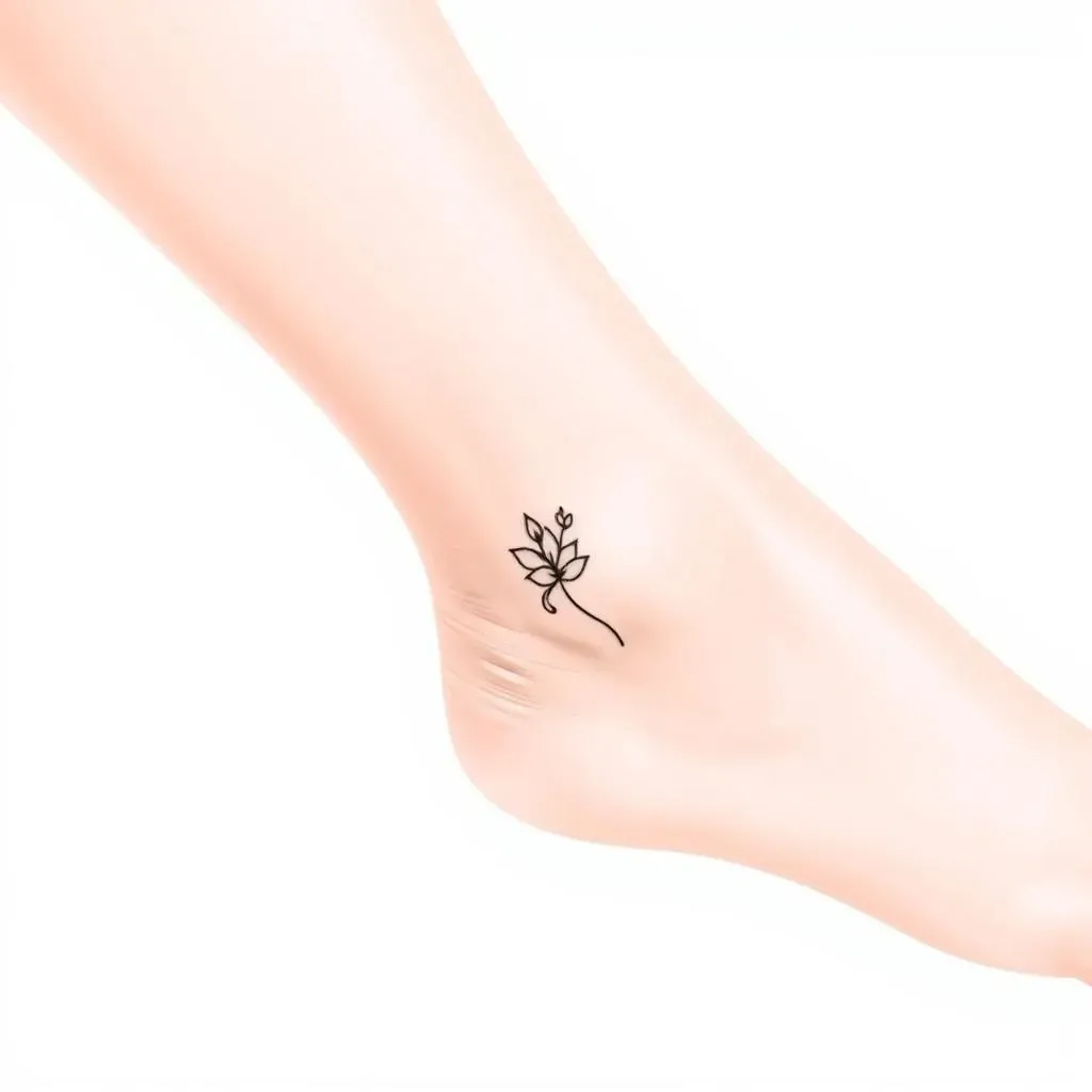 Simple Leg Tattoo Ideas for Women: Discover the Best Designs