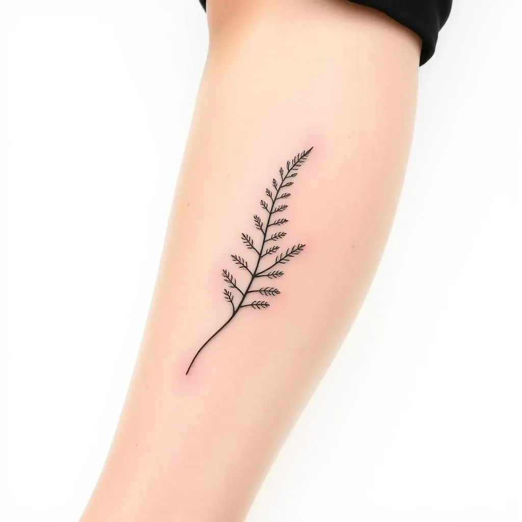 Cool Simple Leg Tattoo Ideas: Discover Your Perfect Ink