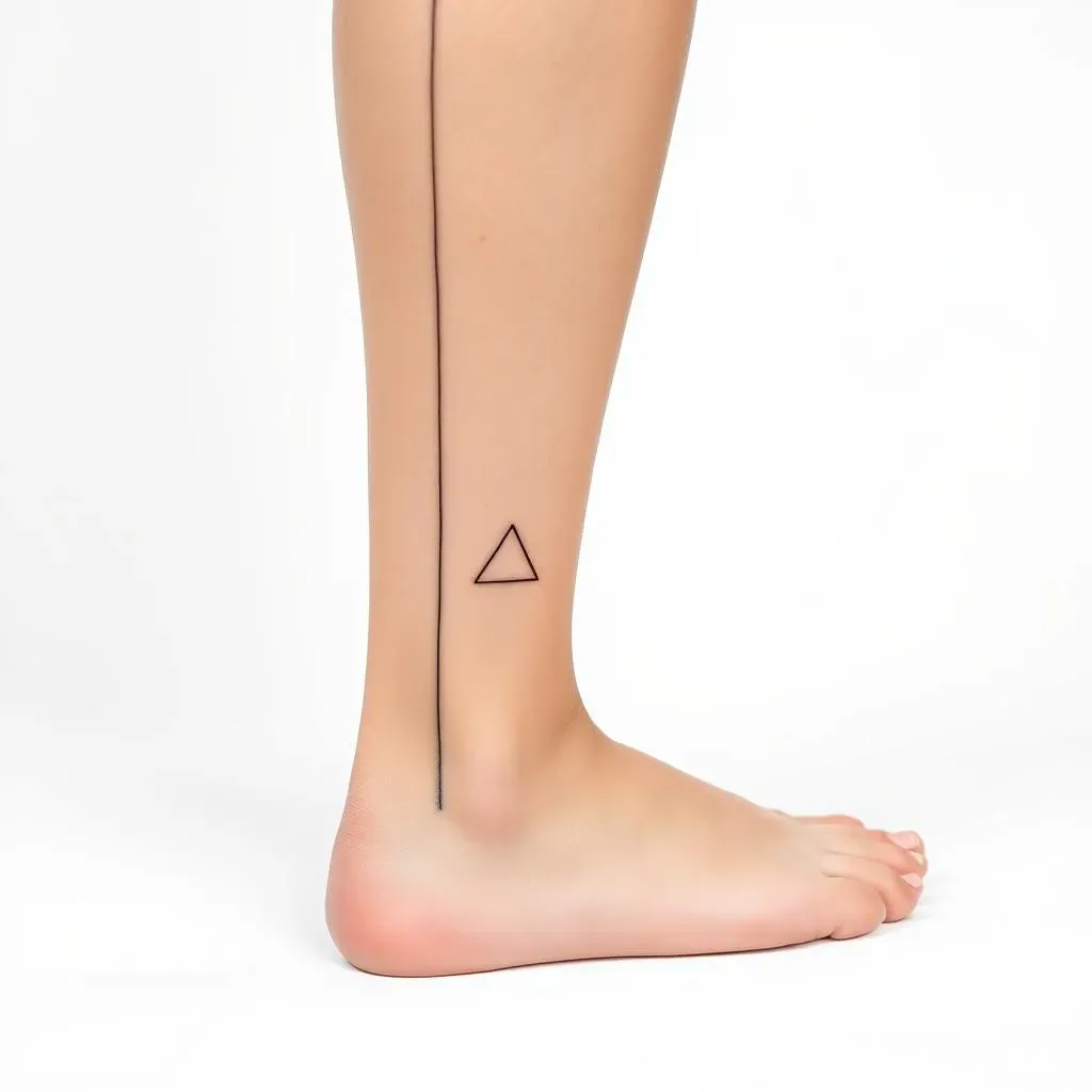 Simple Leg Tattoos: Design Ideas and Inspiration
