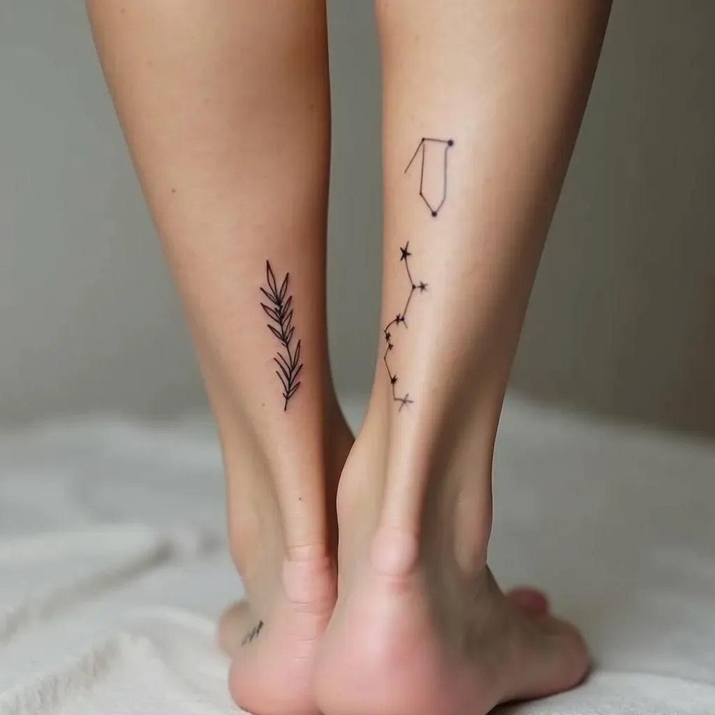 Simple Leg Tattoos for Females: Discover the Ultimate Designs