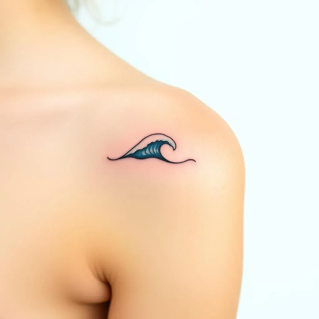 Simple Shoulder Tattoo Designs: A World of Options