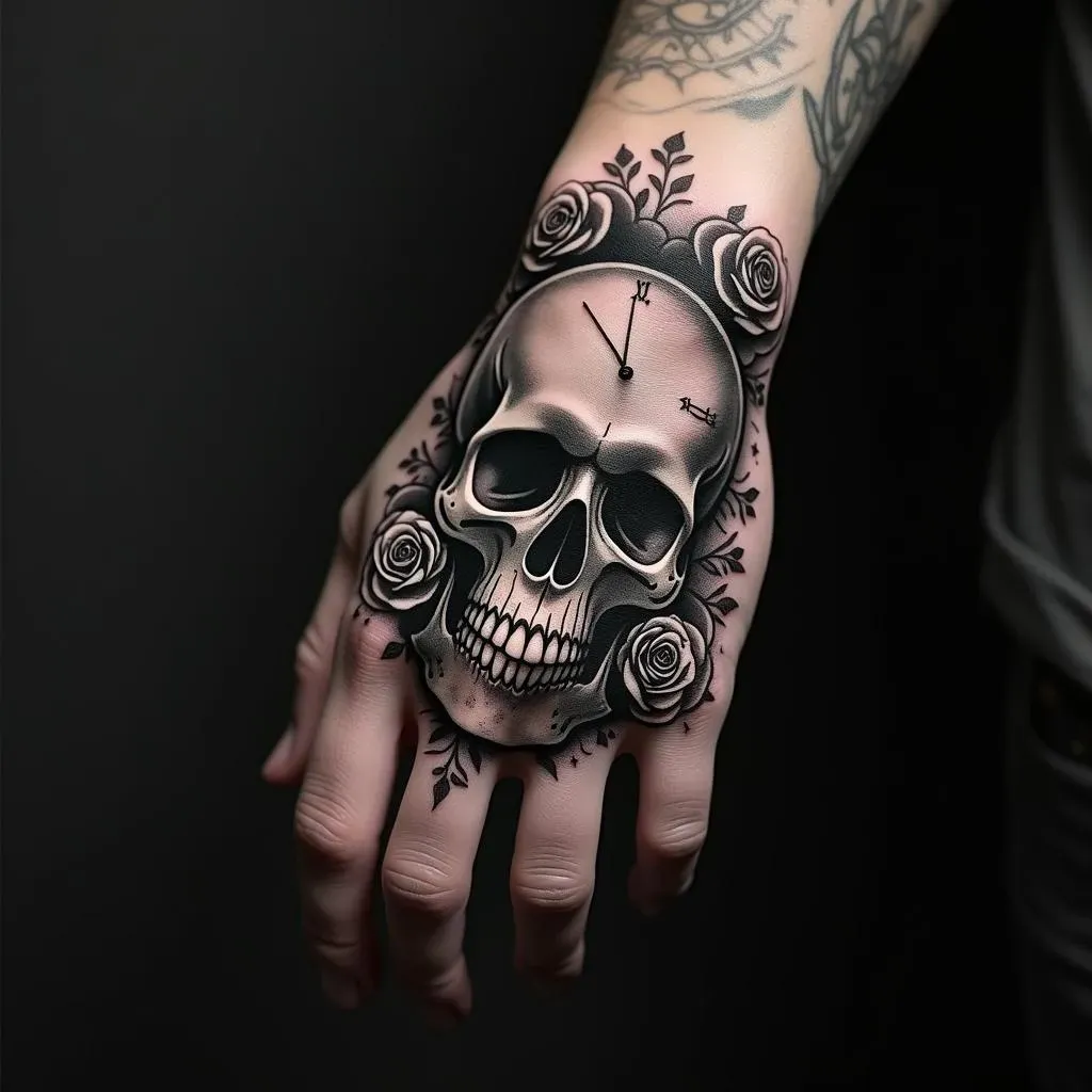 Skull Hand Tattoo Ideas: A Canvas of Ink